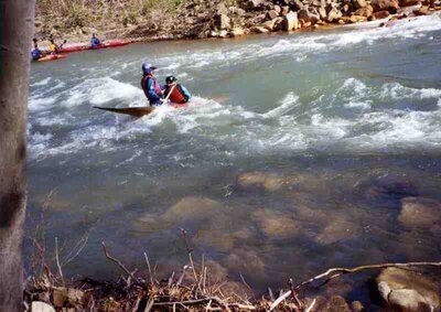 Surfing the North Branch